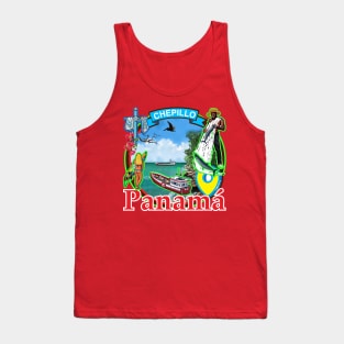 chepillo panama Tank Top